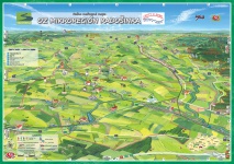 14 Maľovaná mapa Cesty vody - cesty k sebe front