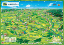 Maľovaná mapa OZ RADOŠINKA