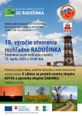 plagát stretnutie turistov 2024