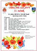 Obecné oslavy v Čabe, 11. ročník