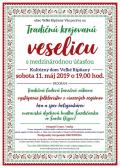 plagat Krojovana veselica 2019