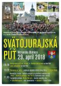 Plagát Svätojurajská púť 2018