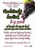 Radošinský burčiak 2018