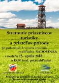 plagát stretnutie turistov 2018