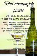 dni otvorenych pivnic 2015
