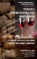Výstava a ochutnávka vín Bojná 2016